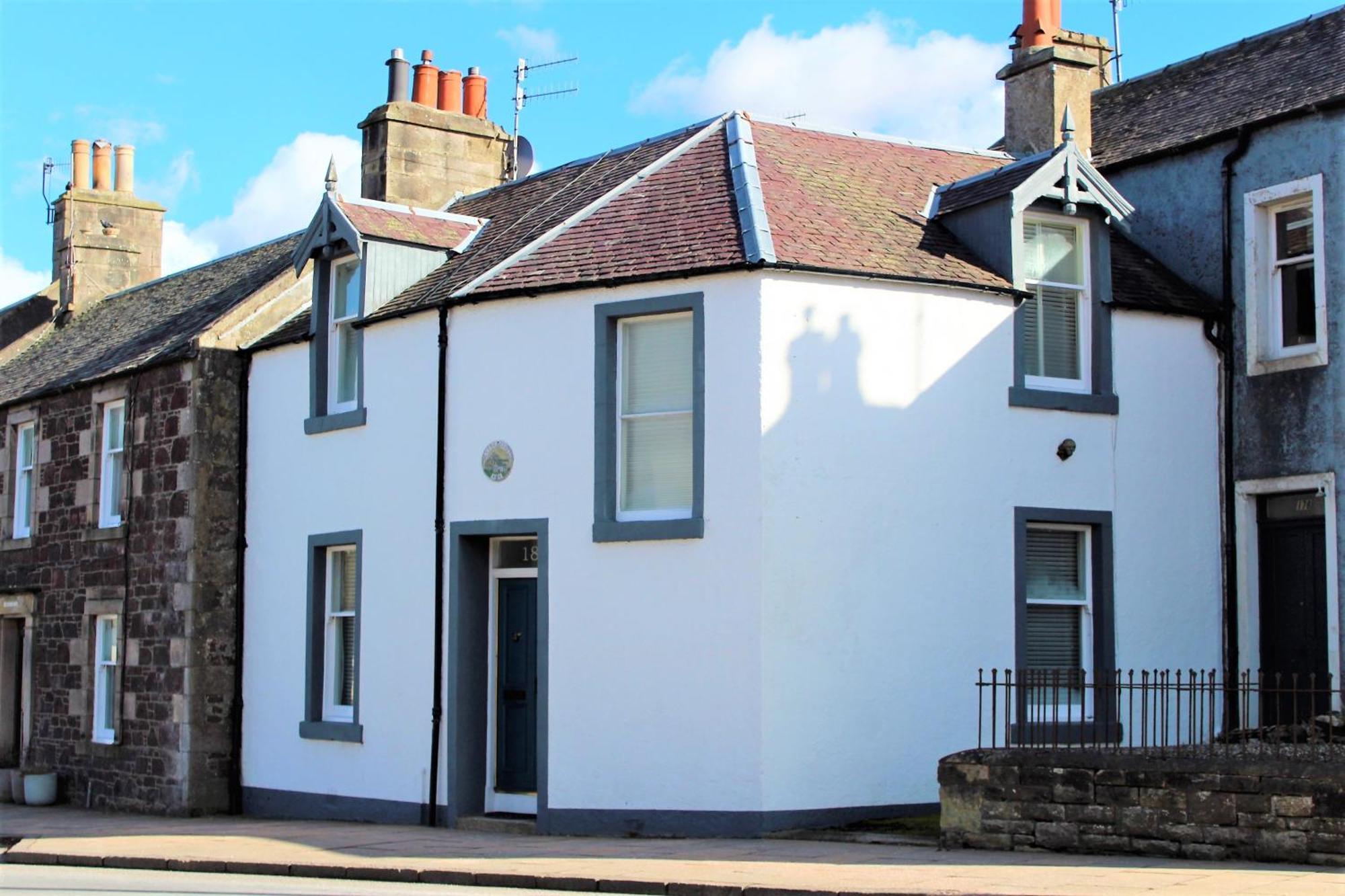 Beeswing, A Victorian Gem In Biggar Villa Kültér fotó